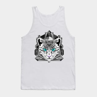 Snow Leopard Tank Top